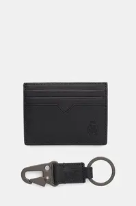 Kožený držák na karty a klíčenka Tommy Hilfiger