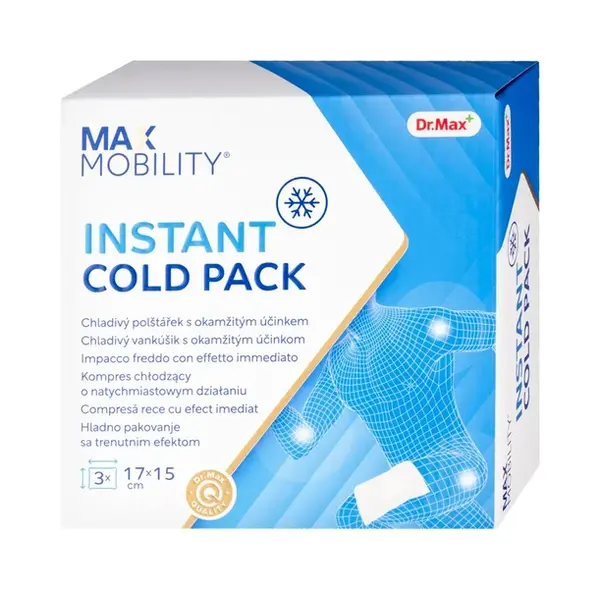 Dr. Max Instant Cold Pack 17 x 15 cm