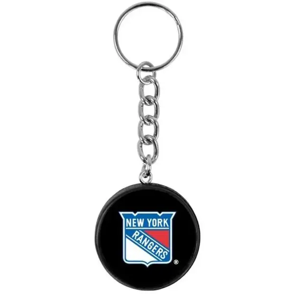 INGLASCO NEW YORK RANGERS MINIPUK Přívěsek na klíče, mix, velikost
