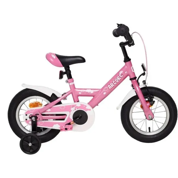 Arcore BONNIE 12 Dětské 12&quot; kolo, růžová, velikost