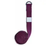 YOGGYS STRETCHING STRAP Protahovací pásek, fialová, velikost