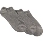 GAP BAS ANKLE 3PK Ponožky, šedá, velikost UNI
