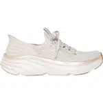 Skechers D'LUX VAPOR - EVENING GLOW Dámská vycházková obuv, béžová, velikost