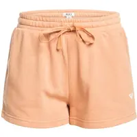 Roxy SURF STOKED SHORT TERRY Dámské kraťasy, lososová, velikost