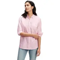 GAP V-FRCH FITTED OXFORD Dámská košile, růžová, velikost