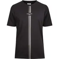 Kappa LOGO GILANOLF Pánské triko, černá, velikost