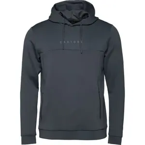 CASTORE SCUBA HOODY Pánská mikina, tmavě šedá, velikost