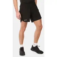 KILPI RAFEL Pánské běžecké šortky, černá, velikost XXXL