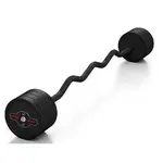 MARBO MW-SG 35KG Obouruční činka, černá, velikost 35 KG