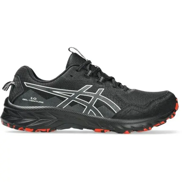 ASICS GEL-VENTURE 10 Pánská trailová obuv, černá, velikost 44.5