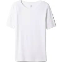 GAP MOD CREW Dámské tričko, bílá, velikost