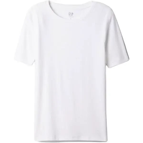GAP MOD CREW Dámské tričko, bílá, velikost