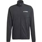adidas MULTI TERREX CLIMAWARM FZ FL Pánská outdoorová bunda, černá, velikost XXL