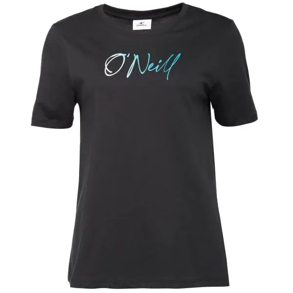 O'Neill GRAPHIC Dámské tričko, černá, velikost