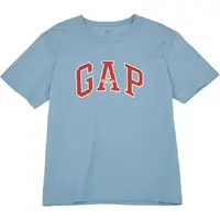 GAP ARCHIVE LOGO Pánské tričko, světle modrá, velikost