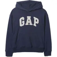 GAP HERITAGE LOGO Chlapecká mikina, tmavě modrá, velikost