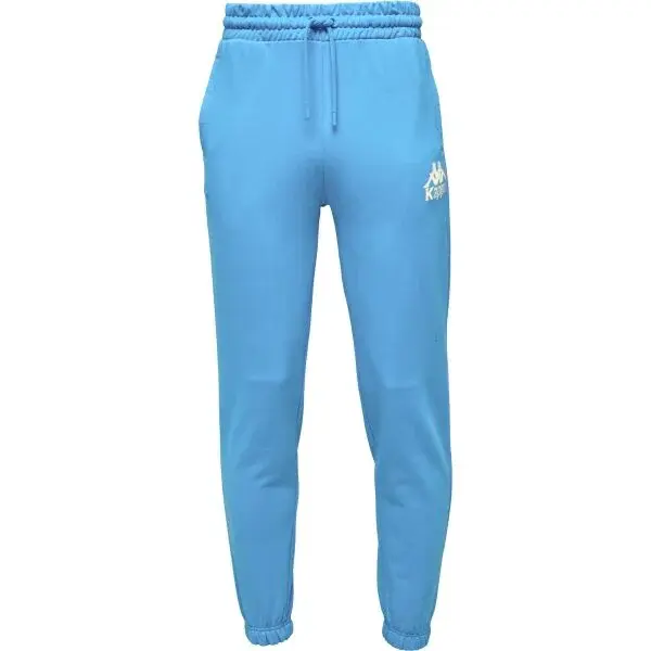 Kappa AUTHENTIC GOTHENBURG 2 Pánské tepláky, modrá, velikost