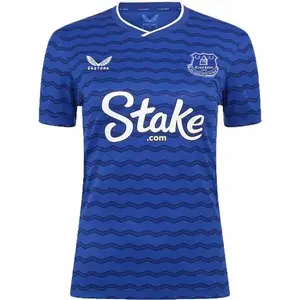 CASTORE EVERTON FC HOME SS SHIRT Fotbalový dres, modrá, velikost