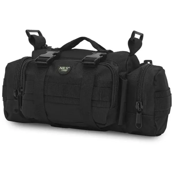 NILS CAMP NC3907 Ledvinka, černá, velikost