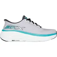 Skechers MAX CUSHIONING ENDEAVOUR Pánská volnočasová obuv, šedá, velikost
