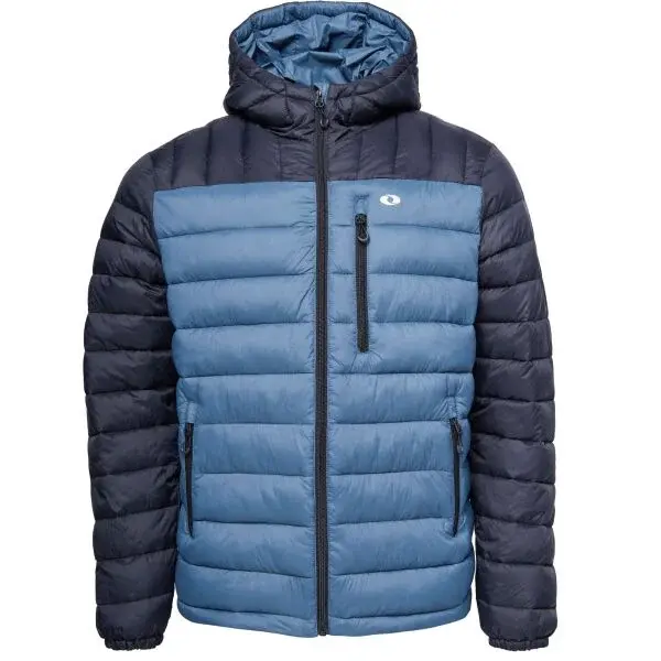 LOAP JERAN Pánská zimní bunda, modrá, velikost