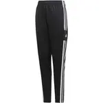 adidas SQUADRA 21 PANTS Juniorské fotbalové tepláky, černá, velikost