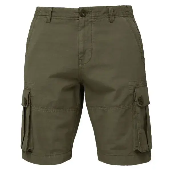 LOAP VANER Pánské šortky, zelená, velikost