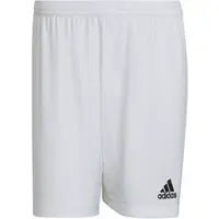 adidas ENTRADA 22 SHORTS Pánské fotbalové šortky, bílá, velikost XXL