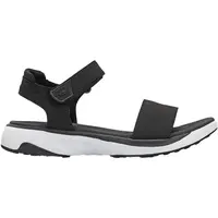 ATOM ENERGY Dámské sandály, černá, velikost