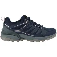 Jack Wolfskin CROSS TRAIL LOW W Dámská treková obuv, tmavě modrá, velikost 37.5
