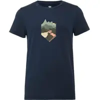 Klimatex TEOFIL Dětské funkční triko, tmavě modrá, velikost