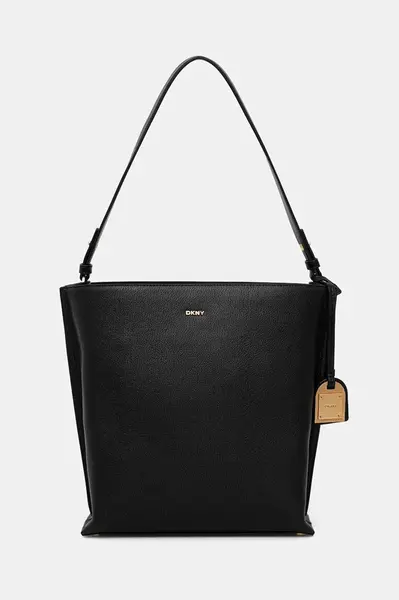 Kabelka Dkny ALYA černá barva, R53JCL99