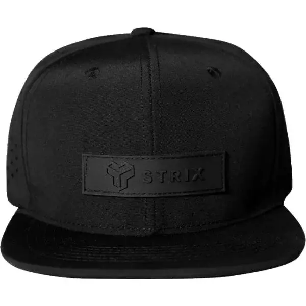 GymBeam MESH SNAPBACK Kšiltovka, černá, velikost