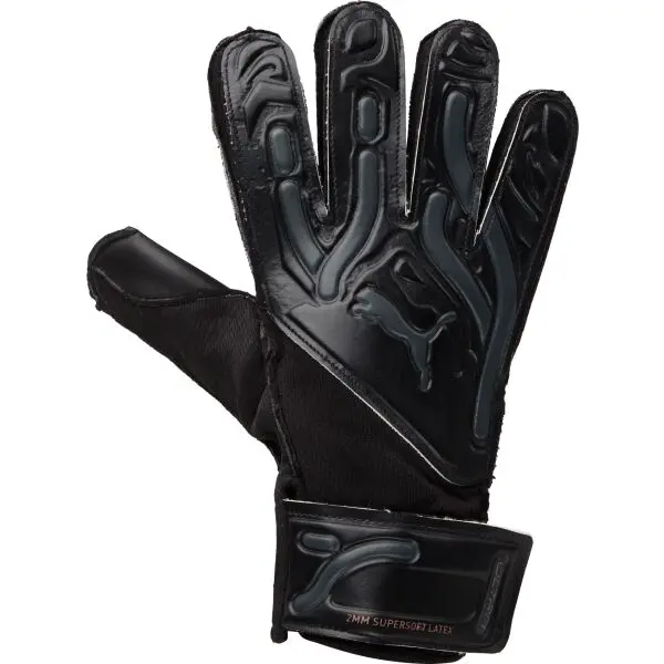 Puma ULTRA PLAY RC Pánské brankářské rukavice, černá, velikost