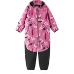 REIMA MJOSA Dětský softshellový overal, růžová, velikost