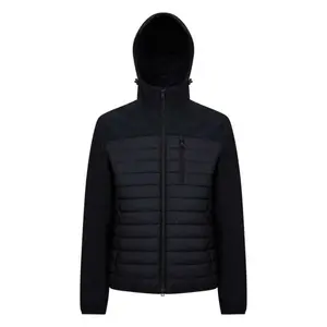 Geox SAPIENZA Pánská bunda, černá, velikost