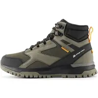 ALPINE PRO MOLLEN Pánská kotníková obuv, zelená, velikost