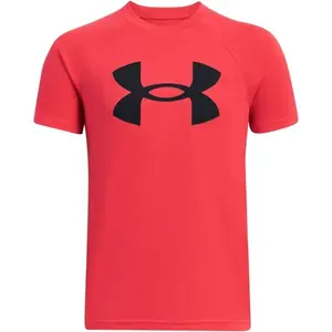 Under Armour TECH BIG LOGO Chlapecké triko, červená, velikost M