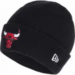 New Era NBA ESSENTIAL CHICAGO BULLS Zimní čepice, černá, velikost ADULT