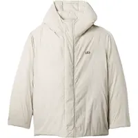 GAP INTL HOODED LOGO Pánská bunda, bílá, velikost