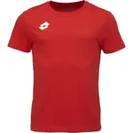 Lotto ELITE TEE Pánské tričko, červená, velikost