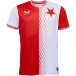 CASTORE SLAVIA PRAGUE PRO HOME SS SHIRT Pánský fotbalový dres, bílá, velikost