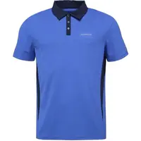 Klimatex MALCOLM Pánská funkční polokošile, modrá, velikost XXXL