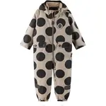 REIMA MARTE MID Dětský membránový overal, béžová, velikost