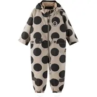 REIMA MARTE MID Dětský membránový overal, béžová, velikost