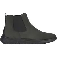 Geox U PORTELLO Pánská kotníková obuv, khaki, velikost
