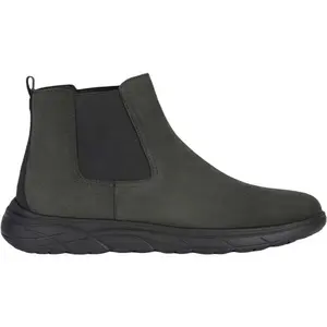 Geox U PORTELLO Pánská kotníková obuv, khaki, velikost