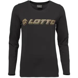 Lotto LEONTA Dámské triko, černá, velikost