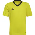 adidas ENTRADA 22 JERSEY Juniorský fotbalový dres, žlutá, velikost
