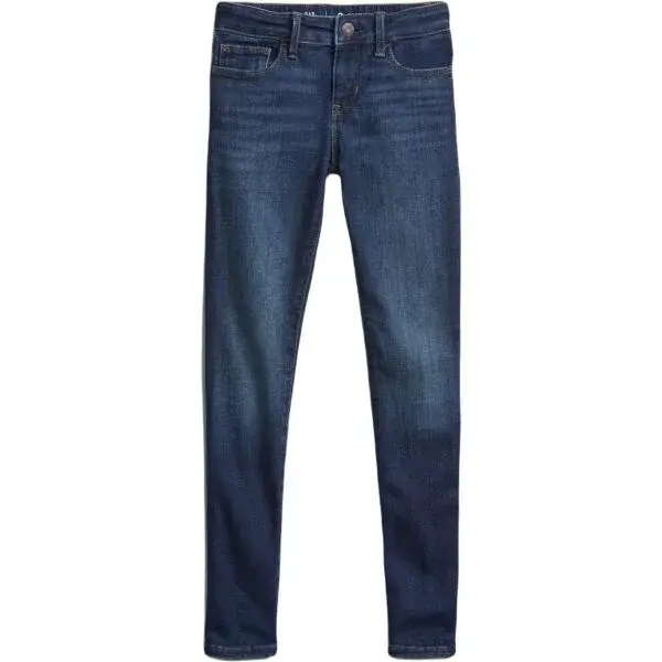 GAP EP SKNY Dívčí džíny, tmavě modrá, velikost 14Y